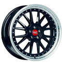 TEC GT EVO black-polished-lip 8x18 5x100 Felgen - Beast Performance Fahrzeugtechnik OHG