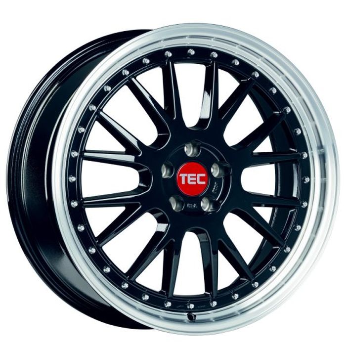 TEC GT EVO titan-polished-lip Felge 8,5x19 - 19 Zoll 5x114.3 Lochkreis - Beast Performance Fahrzeugtechnik OHG