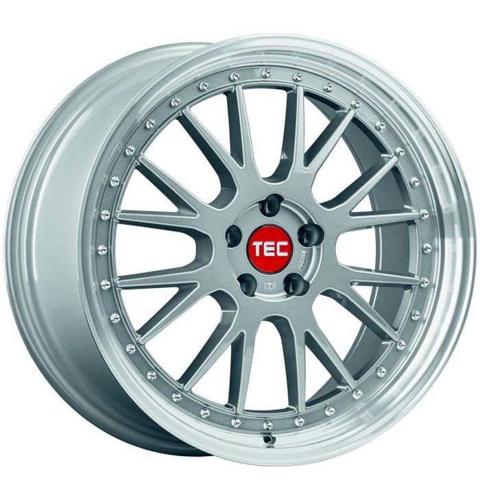 TEC GT7 hyper-silver Felge 9x21 - 21 Zoll 5x108 Lochkreis - Beast Performance Fahrzeugtechnik OHG
