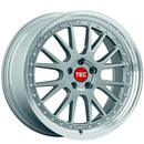 TEC GT7 hyper-silver Felge 10x20 - 20 Zoll 5x108 Lochkreis - Beast Performance Fahrzeugtechnik OHG