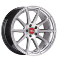 TEC GT7 hyper-silver 10,5x21 5x120 Felgen - Beast Performance Fahrzeugtechnik OHG