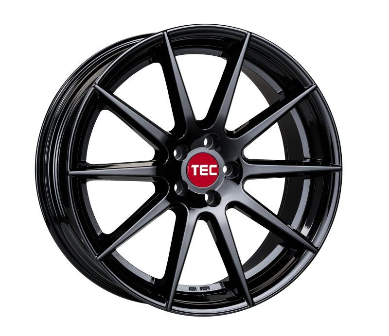TEC GT7 black-glossy Felge 10,5x21 - 21 Zoll 5x120 Lochkreis - Beast Performance Fahrzeugtechnik OHG
