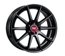 TEC GT7 black-glossy 8,5x19 5x114.3 Felgen - Beast Performance Fahrzeugtechnik OHG