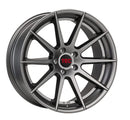 TEC GT7 Gun-Metal 9x21 5x114,3 Felgen - Beast Performance Fahrzeugtechnik OHG