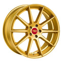 TEC GT7 gold 10,5x21 5x130 Felgen - Beast Performance Fahrzeugtechnik OHG