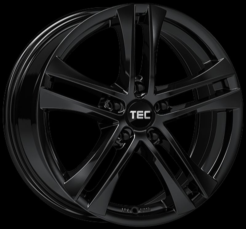 TEC AS4 EVO Schwarz-Glanz Felge 8x19 - 19 Zoll 5x120 Lochkreis - Beast Performance Fahrzeugtechnik OHG