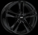 TEC AS4 Schwarz-Glanz Felge 6,5x17 - 17 Zoll 5x114.3 Lochkreis - Beast Performance Fahrzeugtechnik OHG