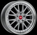 TEC GT EVO Hyper-Silber-Hornpoliert Felge 8,5x20 - 20 Zoll 5x120 Lochkreis - Beast Performance Fahrzeugtechnik OHG