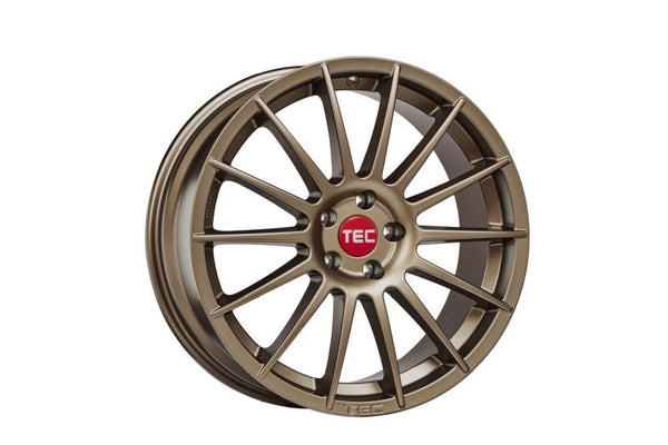 TEC AS2 Graphit-Silber Felge 7,5x17 - 17 Zoll 5x108 Lochkreis - Beast Performance Fahrzeugtechnik OHG