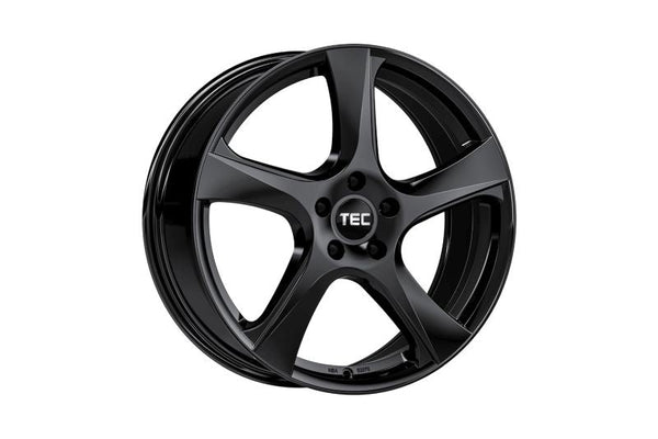 TEC GT6 EVO Hyper-Black Felge 8x19 - 19 Zoll 5x108 Lochkreis - Beast Performance Fahrzeugtechnik OHG