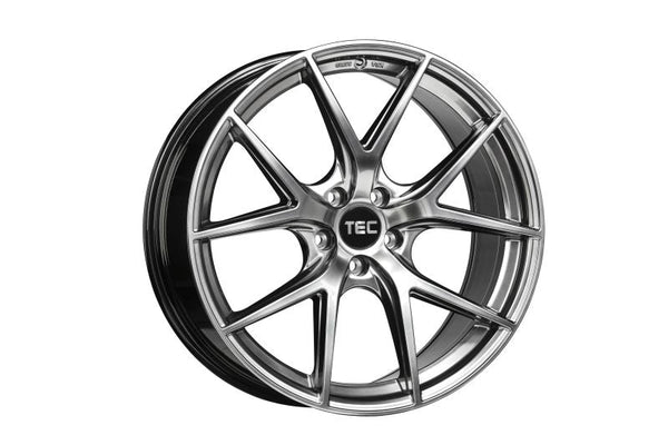 TEC GT6 EVO Hyper-Black Felge 10x20 - 20 Zoll 5x120 Lochkreis - Beast Performance Fahrzeugtechnik OHG
