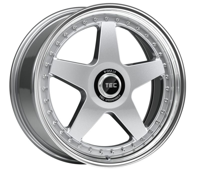 TEC GT EVO-R hyper-silber-hornpoliert 8,5x20 5x108 Felgen - Beast Performance Fahrzeugtechnik OHG
