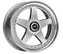 TEC GT EVO-R hyper-silber-hornpoliert 9x20 5x120 Felgen - Beast Performance Fahrzeugtechnik OHG