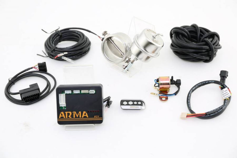 Electronic controlled valve system für VW GOLF VARIANT MK7 2.0 TSI R - Beast Performance Fahrzeugtechnik OHG