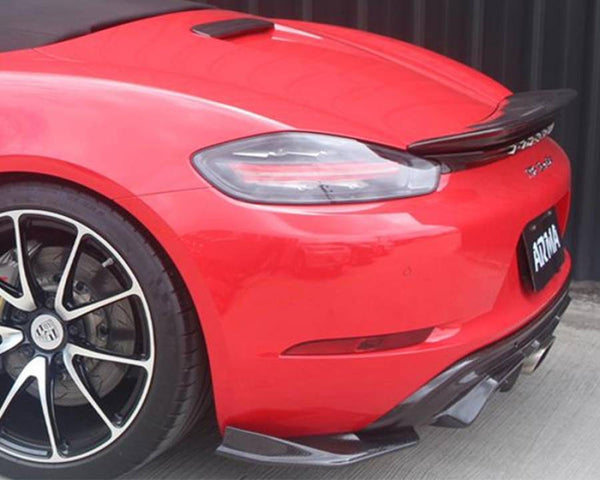 Rear diffuser für PORSCHE BOXSTER 718 2.5L - Beast Performance Fahrzeugtechnik OHG