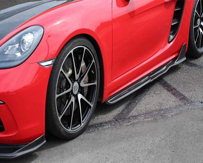 Side Skirts für PORSCHE BOXSTER 718 2.5L - Beast Performance Fahrzeugtechnik OHG