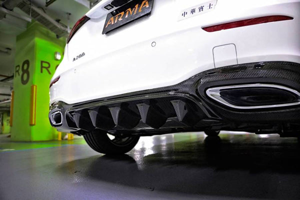 Rear diffuser für MERCEDES-BENZ A-CLASS W177 A250 - Beast Performance Fahrzeugtechnik OHG