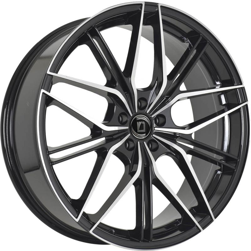 Diewe BRENTA Nero machined Felge 20 Zoll 5x130 Lochkreis - Beast Performance Fahrzeugtechnik OHG