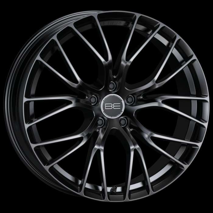 BE Force 4 Matt black undercut Felge 8,5 X 18 - 18 Zoll 5-112 Lochkreis - Beast Performance Fahrzeugtechnik OHG