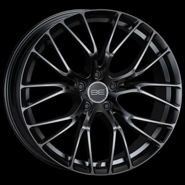 BE Force 4 Matt black undercut Felge 8,5 X 20 - 20 Zoll 5-112 Lochkreis - Beast Performance Fahrzeugtechnik OHG