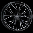 BE Force 4 Matt black undercut Felge 8,5 X 19 - 19 Zoll 5-112 Lochkreis - Beast Performance Fahrzeugtechnik OHG
