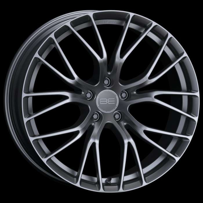 BE Force 4 Matt gun undercut Felge 8,5 X 20 - 20 Zoll 5-112 Lochkreis - Beast Performance Fahrzeugtechnik OHG