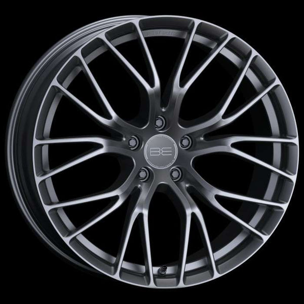 BE Force 4 Matt gun undercut Felge 7,5 X 17 - 17 Zoll 5-100 Lochkreis - Beast Performance Fahrzeugtechnik OHG