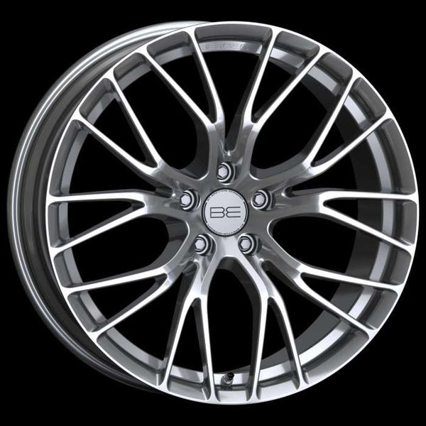 BE Force 4 Hyper silver undercut Felge 8,0 X 17 - 17 Zoll 5-112 Lochkreis - Beast Performance Fahrzeugtechnik OHG