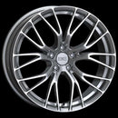 BE Force 4 Hyper silver undercut Felge 8,5 X 18 - 18 Zoll 5-112 Lochkreis - Beast Performance Fahrzeugtechnik OHG