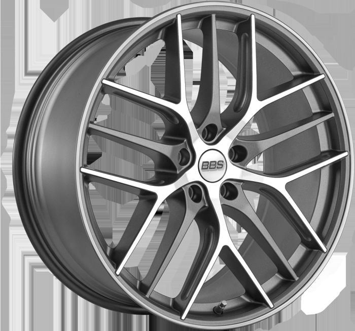 Design CC-R - CC2105 graphit diamantgedreht 8,5x19 LK 5x114,3 ET43 NB 82,0 PFS - Beast Performance Fahrzeugtechnik OHG