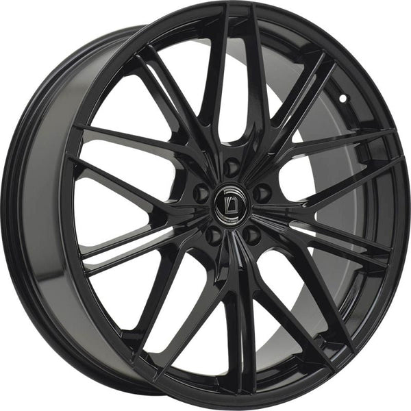 Diewe BRENTA NeroS Felge 22 Zoll 5x114,3 Lochkreis - Beast Performance Fahrzeugtechnik OHG