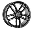 Diewe Alito NeroS machined Felge 20 Zoll 5x130 Lochkreis - Beast Performance Fahrzeugtechnik OHG