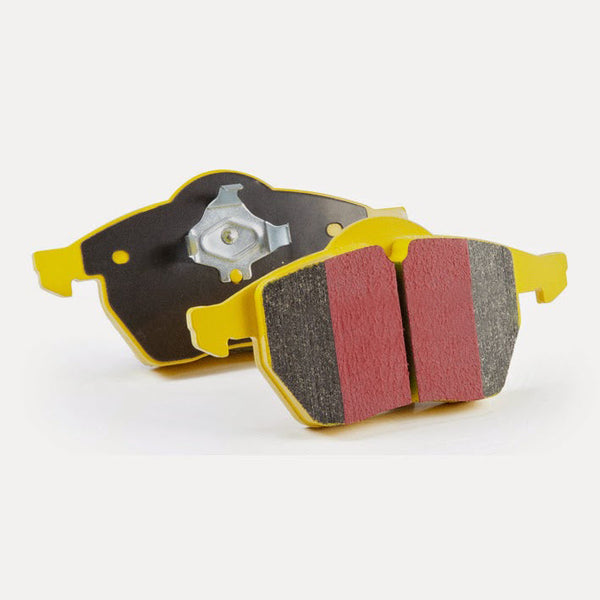 EBC Yellowstuff Bremsbeläge vorne passend für VW Transporter T3 1.6 D  01/81-07/87 - Beast Performance Fahrzeugtechnik OHG
