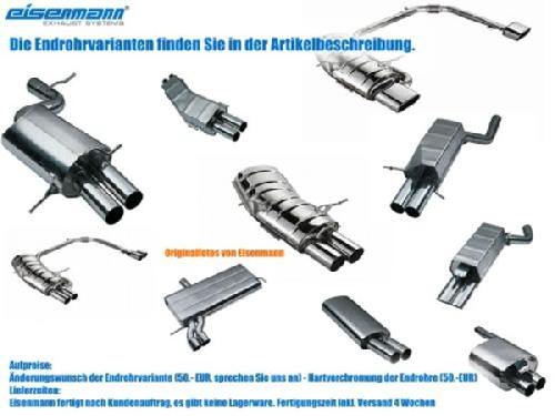 Eisenmann Soundrohr Edelstahl  - passend für BMW Z4 - Beast Performance Fahrzeugtechnik OHG