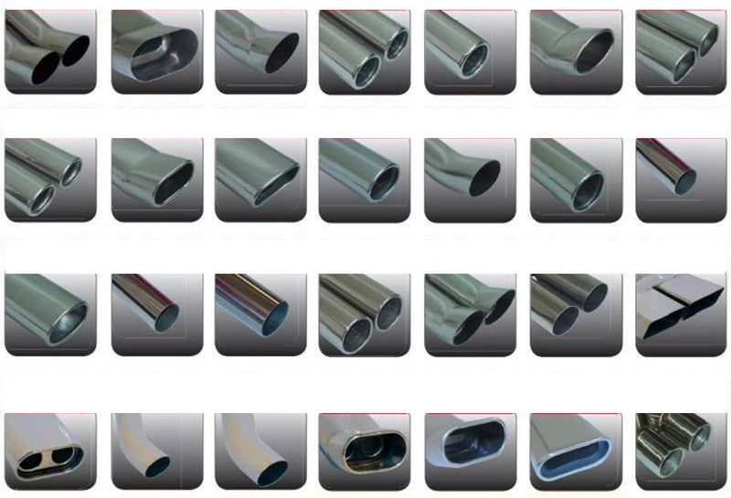 Friedrich Motorsport Duplex Sportauspuffanlage Edelstahl/stainless steel passend für Seat Mii - Beast Performance Fahrzeugtechnik OHG