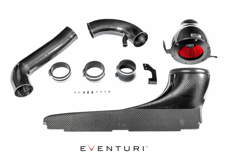 Eventuri Carbon Ansaugsystem für Audi 8V RS3 - mit Alu Saugrohr - Beast Performance Fahrzeugtechnik OHG