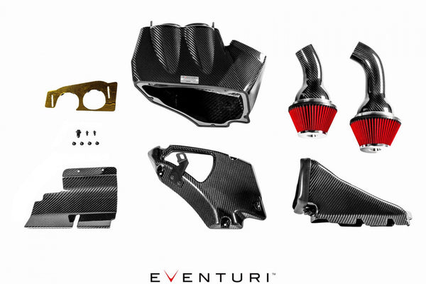 Eventuri Carbon Kevlar Ansaugsystem für Audi C7 RS6 RS7 - Beast Performance Fahrzeugtechnik OHG