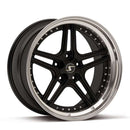 Schmidt FS-Line GlossBlack Felge 10,5-11,25x21 - 21 Zoll 5x118 Lochkreis - Beast Performance Fahrzeugtechnik OHG