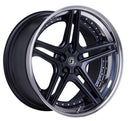 Schmidt FS-Line schwarz glänzend Felge 8,50x20 - 20 Zoll 5x108 Lochkreis - Beast Performance Fahrzeugtechnik OHG