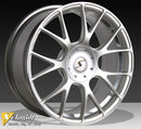 Schmidt Gambit HighGlossSilber Felge 8,5x19 - 19 Zoll 5x112 Lochkreis - Beast Performance Fahrzeugtechnik OHG