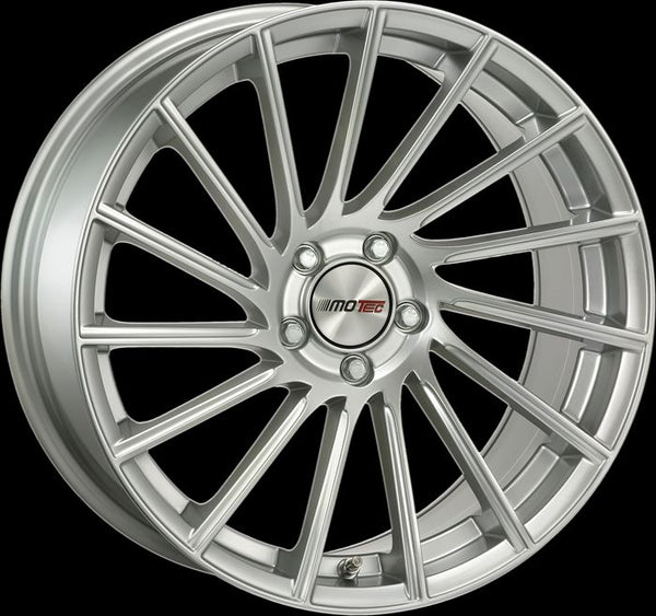 MoTec Tornado high-gloss-silver Felge 10,5x20 - 20 Zoll 5x112 Lochkreis - Beast Performance Fahrzeugtechnik OHG