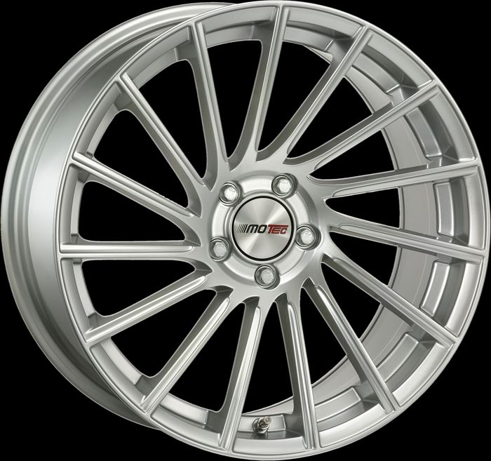 MoTec Tornado high-gloss-silver Felge 10,5x20 - 20 Zoll 5x112 Lochkreis - Beast Performance Fahrzeugtechnik OHG
