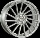 MoTec Tornado high-gloss-silver Felge 10x22 - 22 Zoll 5x120 Lochkreis - Beast Performance Fahrzeugtechnik OHG