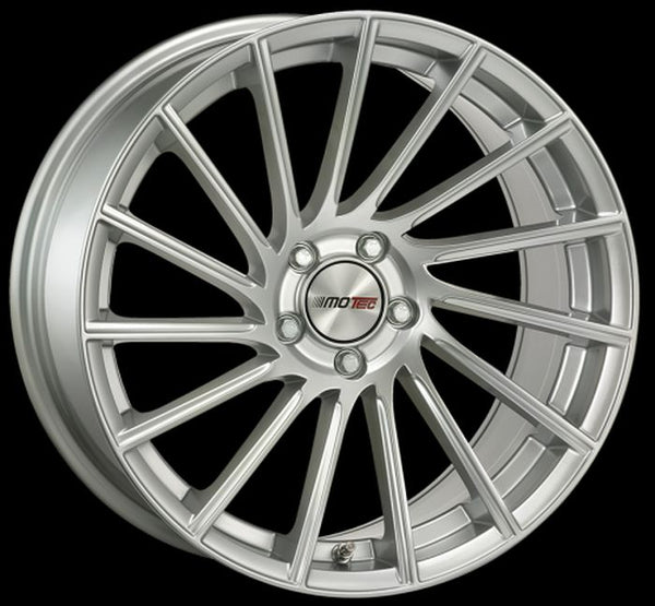 MoTec Tornado high gloss silver Felge 10,5x21 - 21 Zoll 5x114,3 Lochkreis - Beast Performance Fahrzeugtechnik OHG