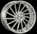 MoTec Tornado high gloss silver Felge 9,0x21 - 21 Zoll 5x114,3 Lochkreis - Beast Performance Fahrzeugtechnik OHG