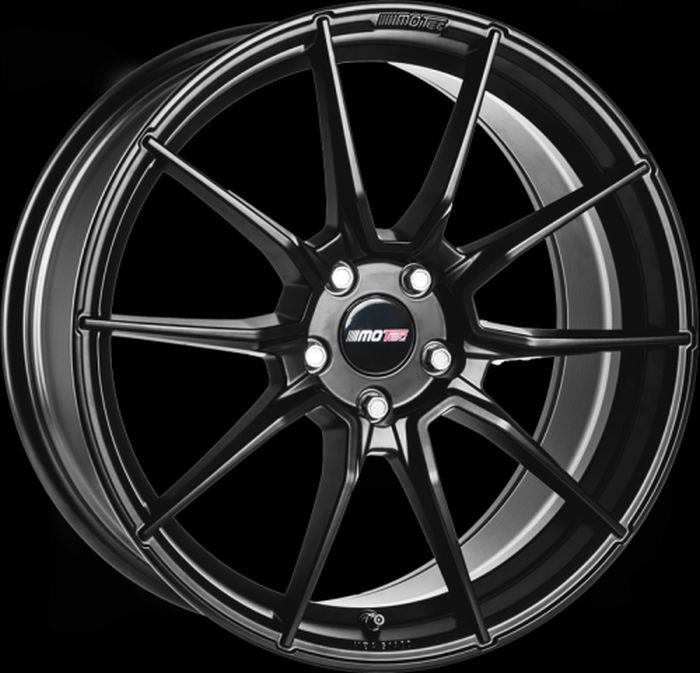 MoTec Ultralight Flat Black Felge 8,5Jx19 - 19 Zoll 5x112 Lochkreis - Beast Performance Fahrzeugtechnik OHG