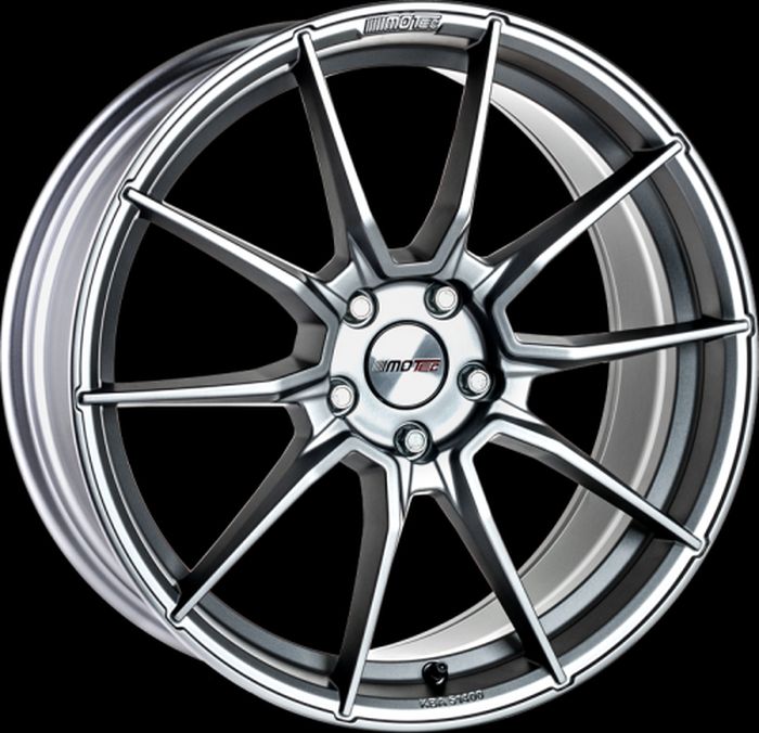 MoTec Ultralight Light Grey Felge 8,5x19 - 19 Zoll 5x112 Lochkreis - Beast Performance Fahrzeugtechnik OHG