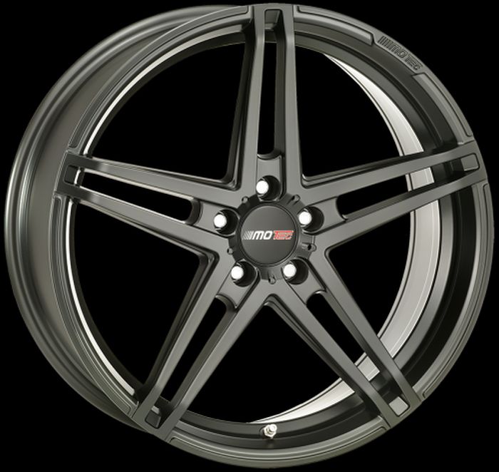 MoTec Tornado flat black  Felge 9,0x21 - 21 Zoll 5x114,3 Lochkreis - Beast Performance Fahrzeugtechnik OHG