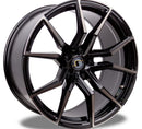 Schmidt Drago schwarz glänzend Felge 9x20 - 20 Zoll 5x120,65 Lochkreis - Beast Performance Fahrzeugtechnik OHG