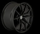Schmidt Drago schwarz seidenmatt Felge 10,5x21 - 21 Zoll 5x108 Lochkreis - Beast Performance Fahrzeugtechnik OHG